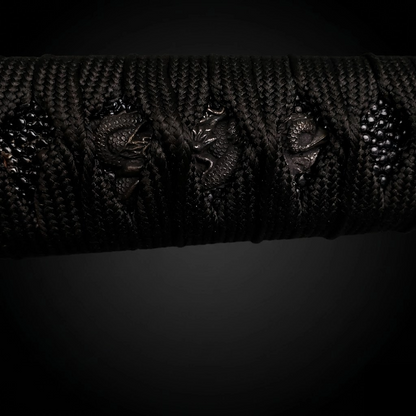 "Mizuchi" (The Hornless Dragon) Katana