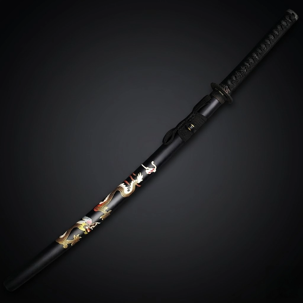 "Mizuchi" (The Hornless Dragon) Katana
