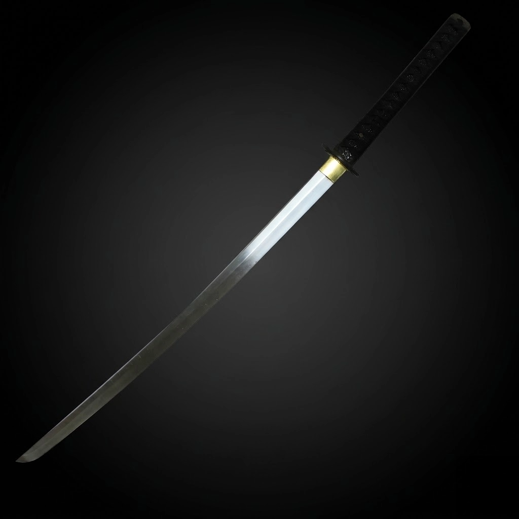 "Mizuchi" (The Hornless Dragon) Katana