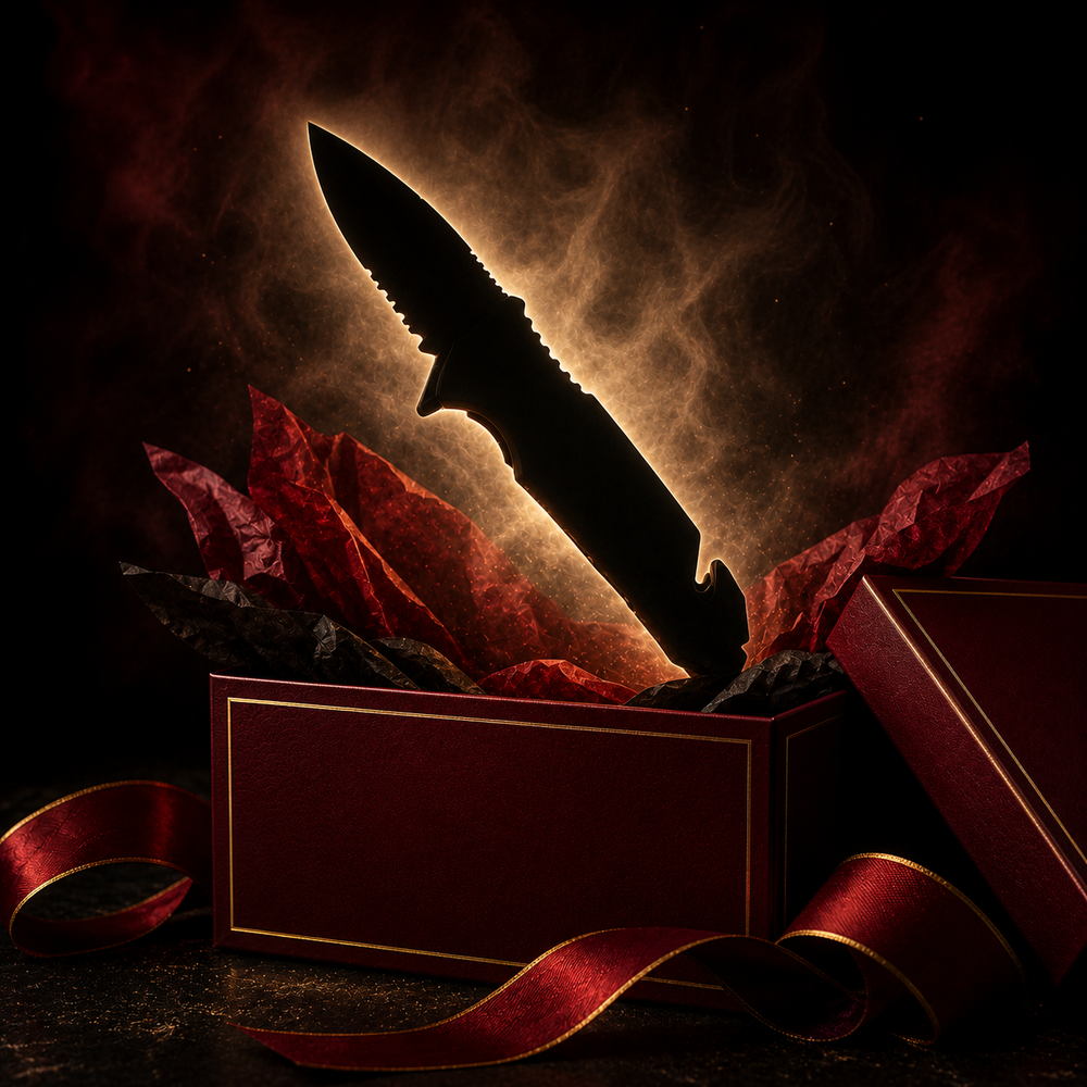 Mystery Patriotic Knife - 250th Anniversary USA