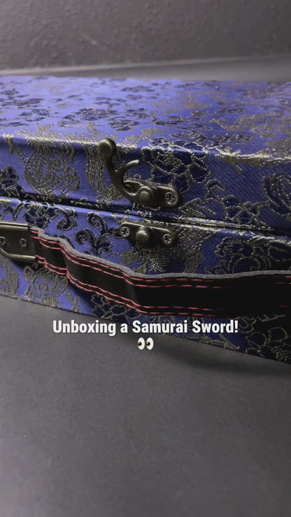 Musashi “Yamata no Orochi”  Burgundy Dragon Slayer Katana