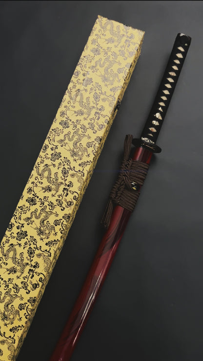 Musashi "Bane" (Spring) Katana