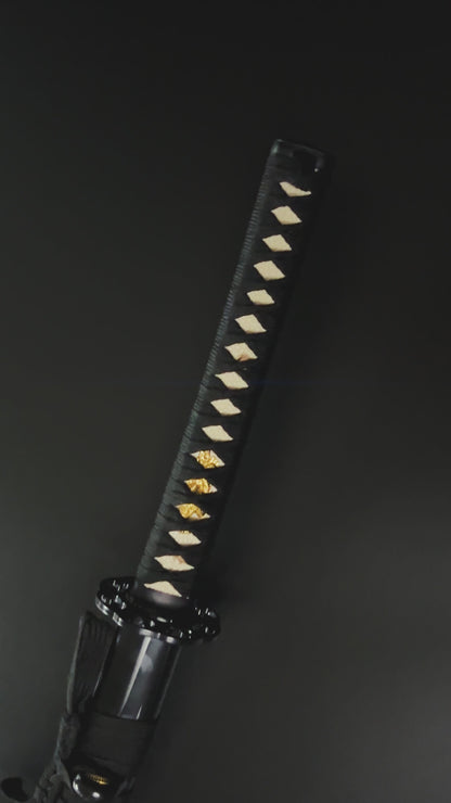 Musha "Hyou (ヒョウ)" Katana - Leopard-Print Samurai Sword