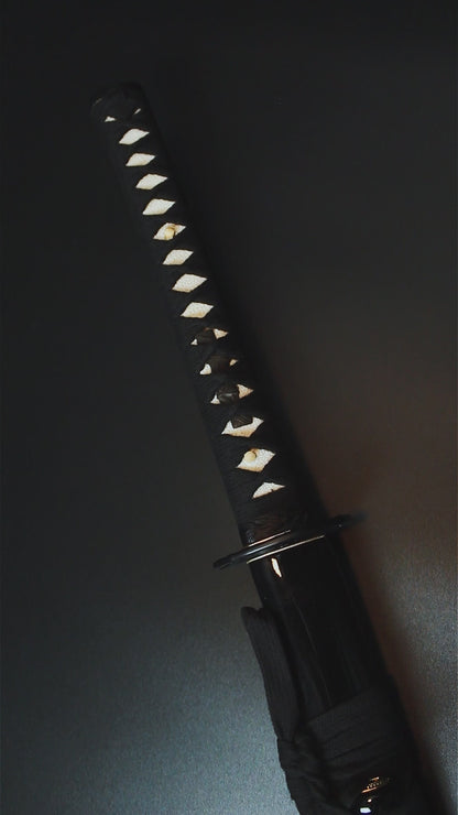 Musashi "Meadow" Black Katana