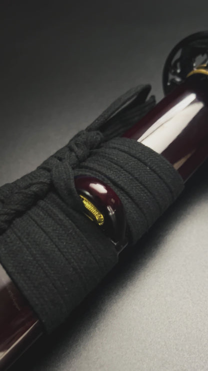 Musashi Red "Ryu" Katana