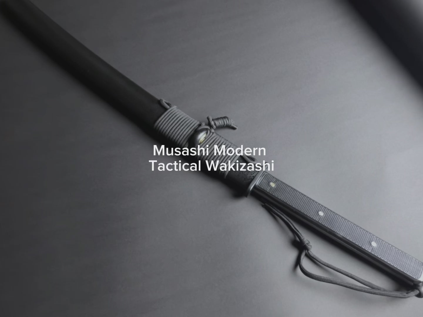 Buy Tactical Wakizashi Sword - Musashi Swords  for Sale Online.