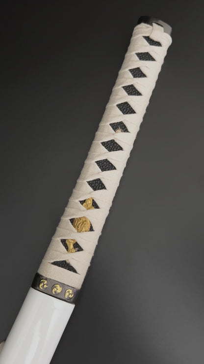 Musha Zetsurin Katana (White)