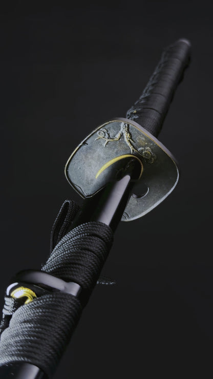 Musashi "Sarugami" Monkey Spirit Katana