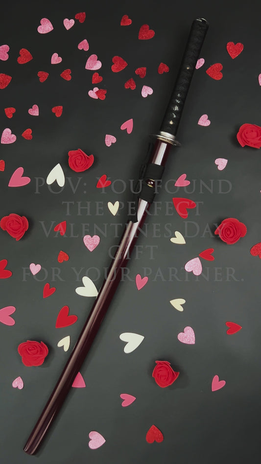 Musha Elite "Heiwa Teien" (Peace Garden) Katana