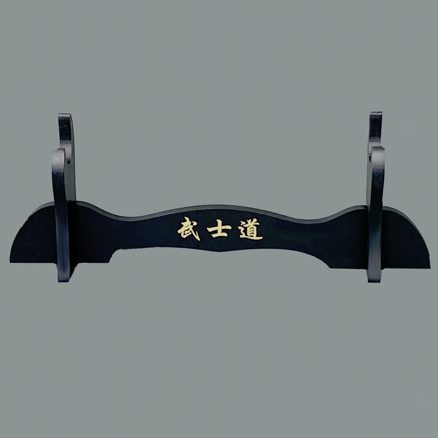 Black Samurai Sword Display Stand – Premium Katana Holder