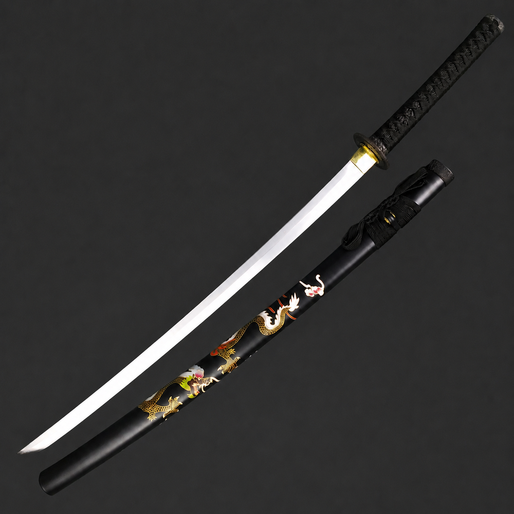 "Mizuchi" (The Hornless Dragon) Katana
