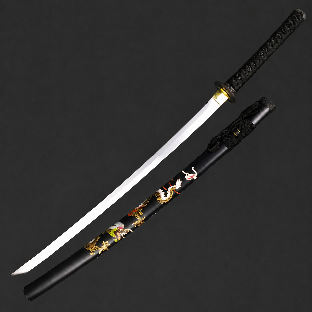 "Mizuchi" (The Hornless Dragon) Katana