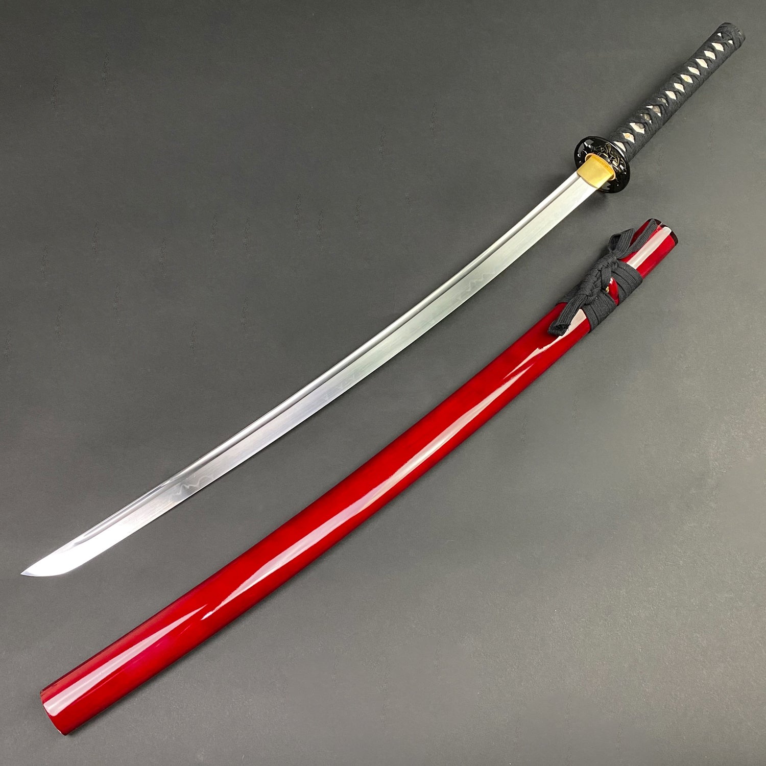 Authentic Musashi Red Meadow Katana