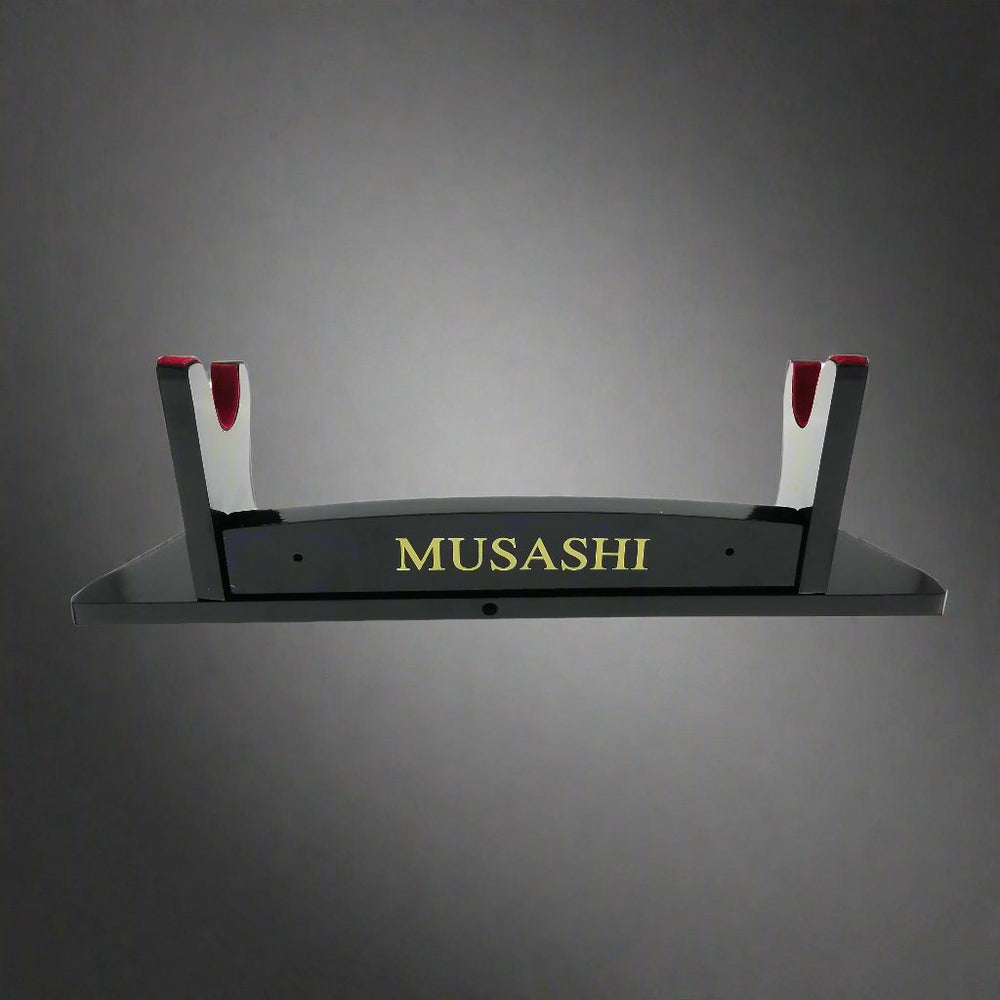 18"X6" Musashi Piano Coating Samurai Sword Stand