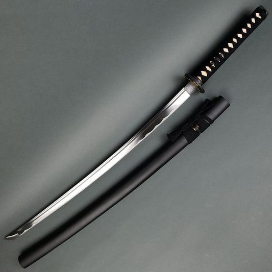 Musha "Oda Nobunaga" Katana (Black)