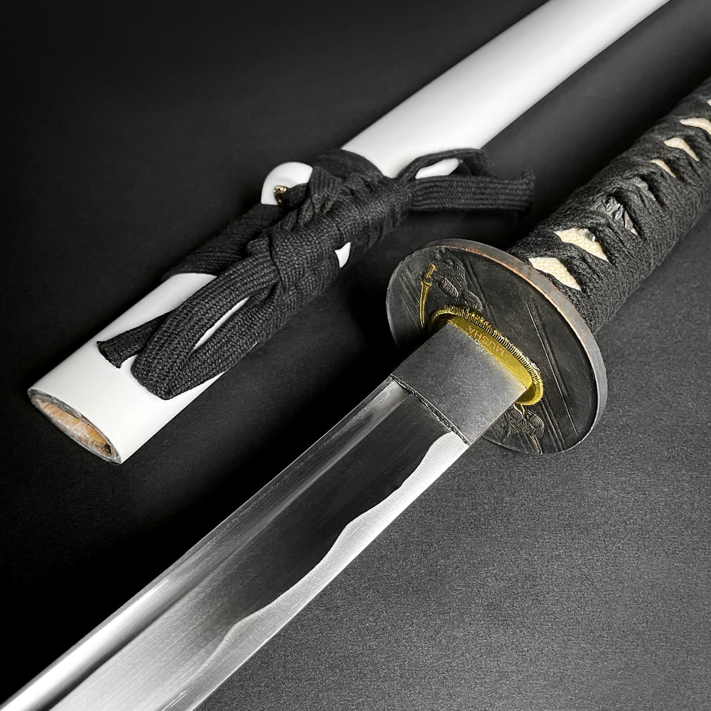 Musha "Oda Nobunaga" Katana - Authentic Samurai Sword