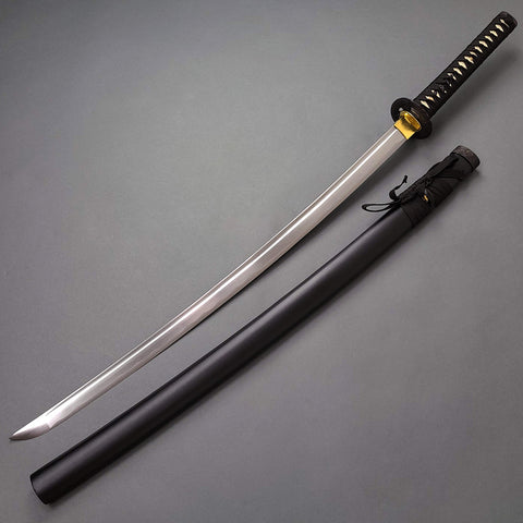 Musha "Tatsu-Maki" (Dragon Roll) Katana - Authentic Samurai Sword