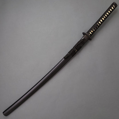 Musha "Tatsu-Maki" (Dragon Roll) Katana - Authentic Samurai Sword