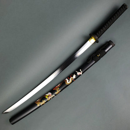 Fuku Riu Katana - Authentic Japanese Sword - Musashi Swords