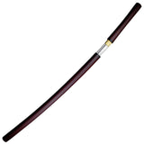 Musha Shirasaya (Burgundy) - Authentic Samurai Sword for Sale