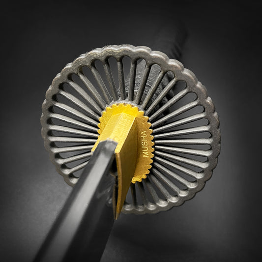 Musha 41" Hand-Forged Iaido Practice Katana