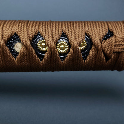 Musha Ceremonial Jintachi Katana (Gold)