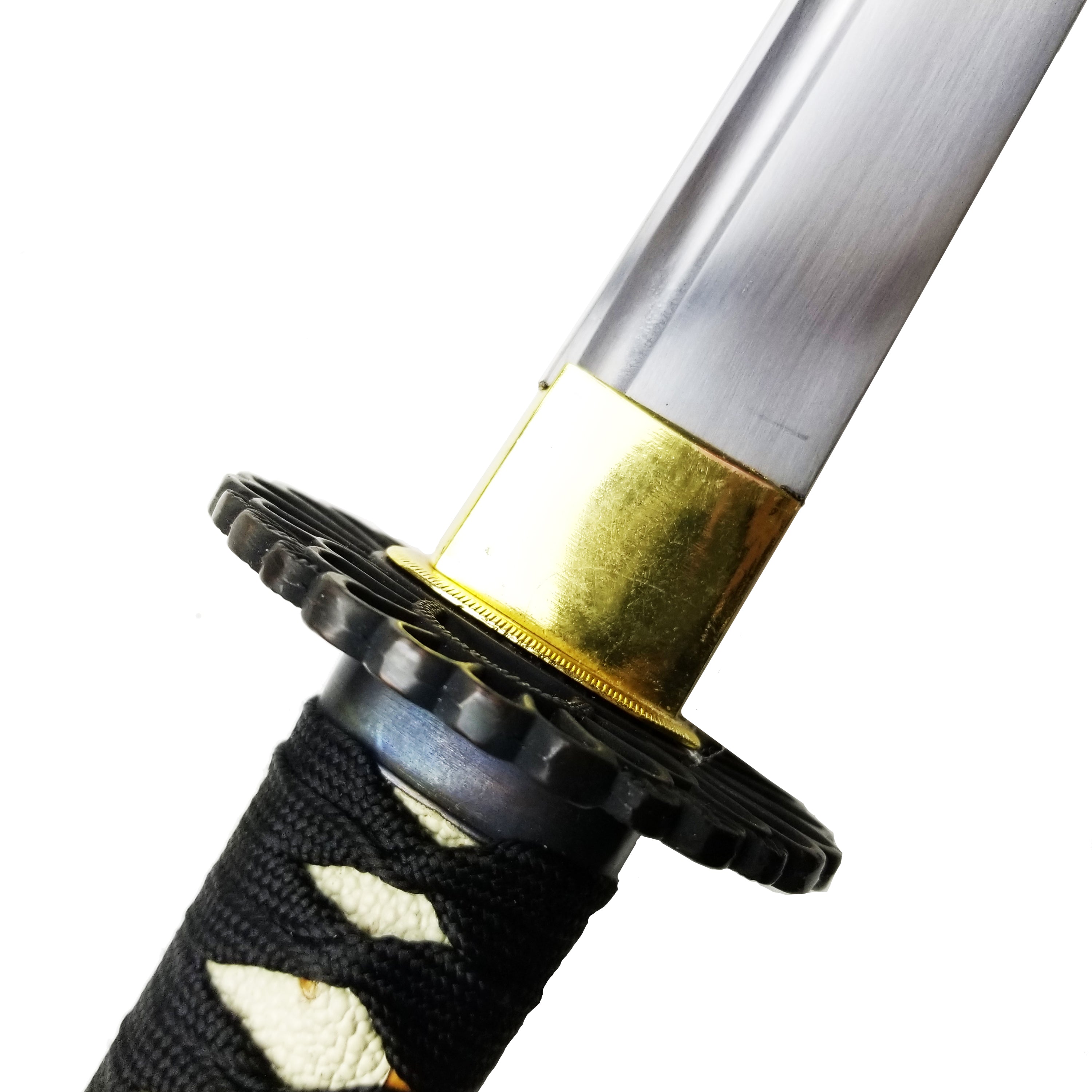 Oda Nobunaga Handmade Samurai Katana Sword Sharpen Edge with Gift Box