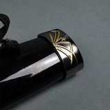 Musha Higanbana Katana w/ Tsuka Dagger (Black)