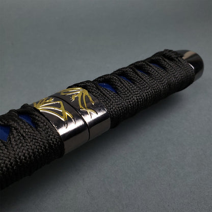 Musha Higanbana Katana w/ Tsuka Dagger (Blue)