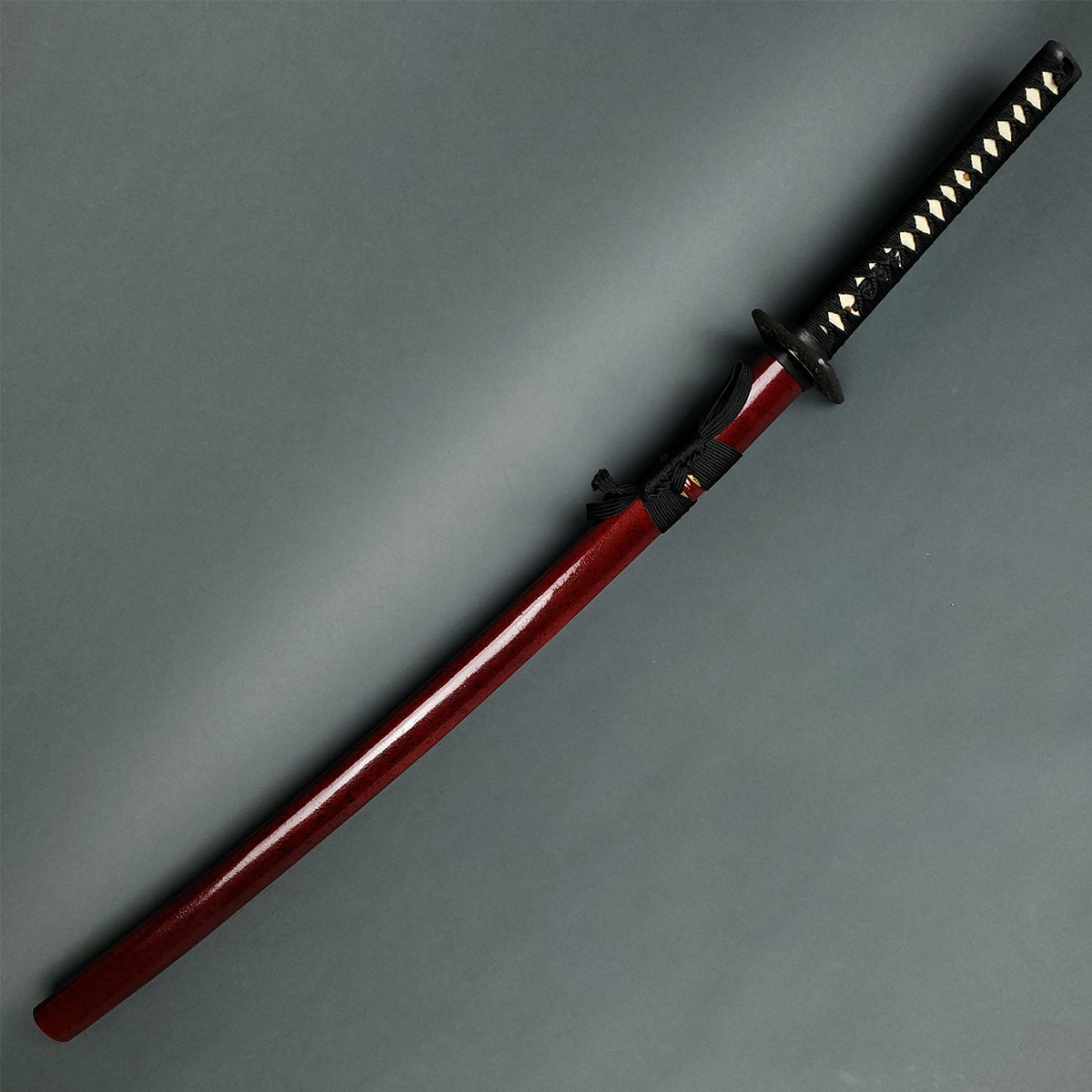 Musha Dragon Katana (Burgundy)