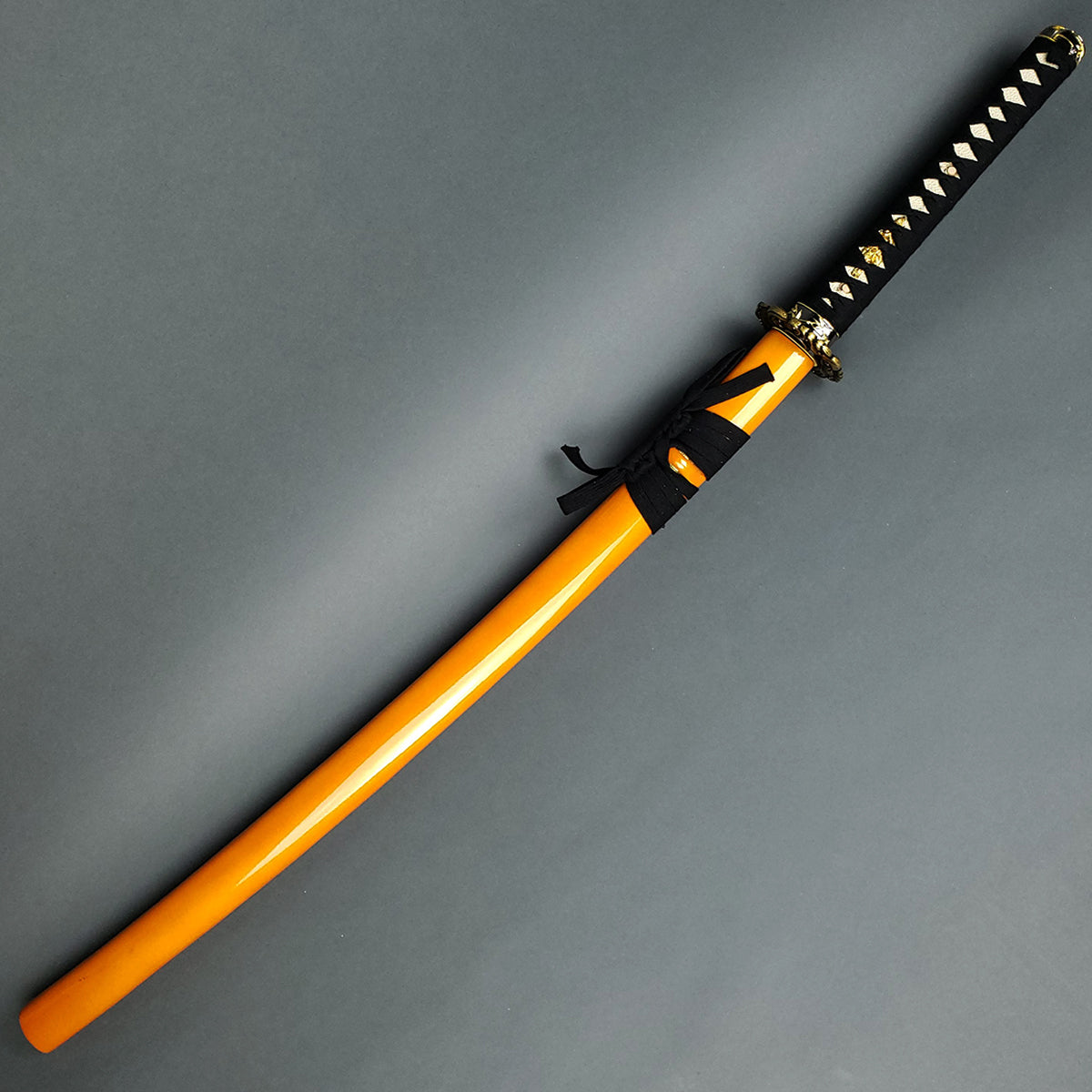 Musha "Golden Koi" Samurai Katana - Authentic Musha Swords.