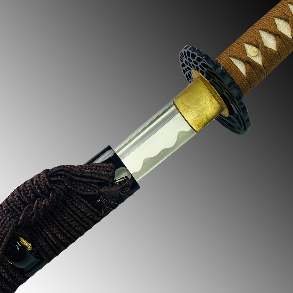 Buy "Crane" Samurai Katana Sword Online | Authentic Musashi Swords.