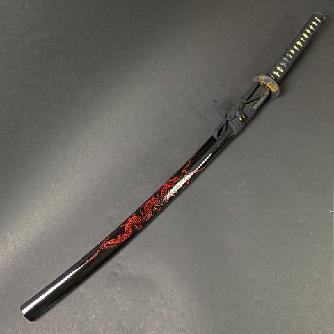 Musha "Bushi" Katana -  Authentic Samurai Sword 