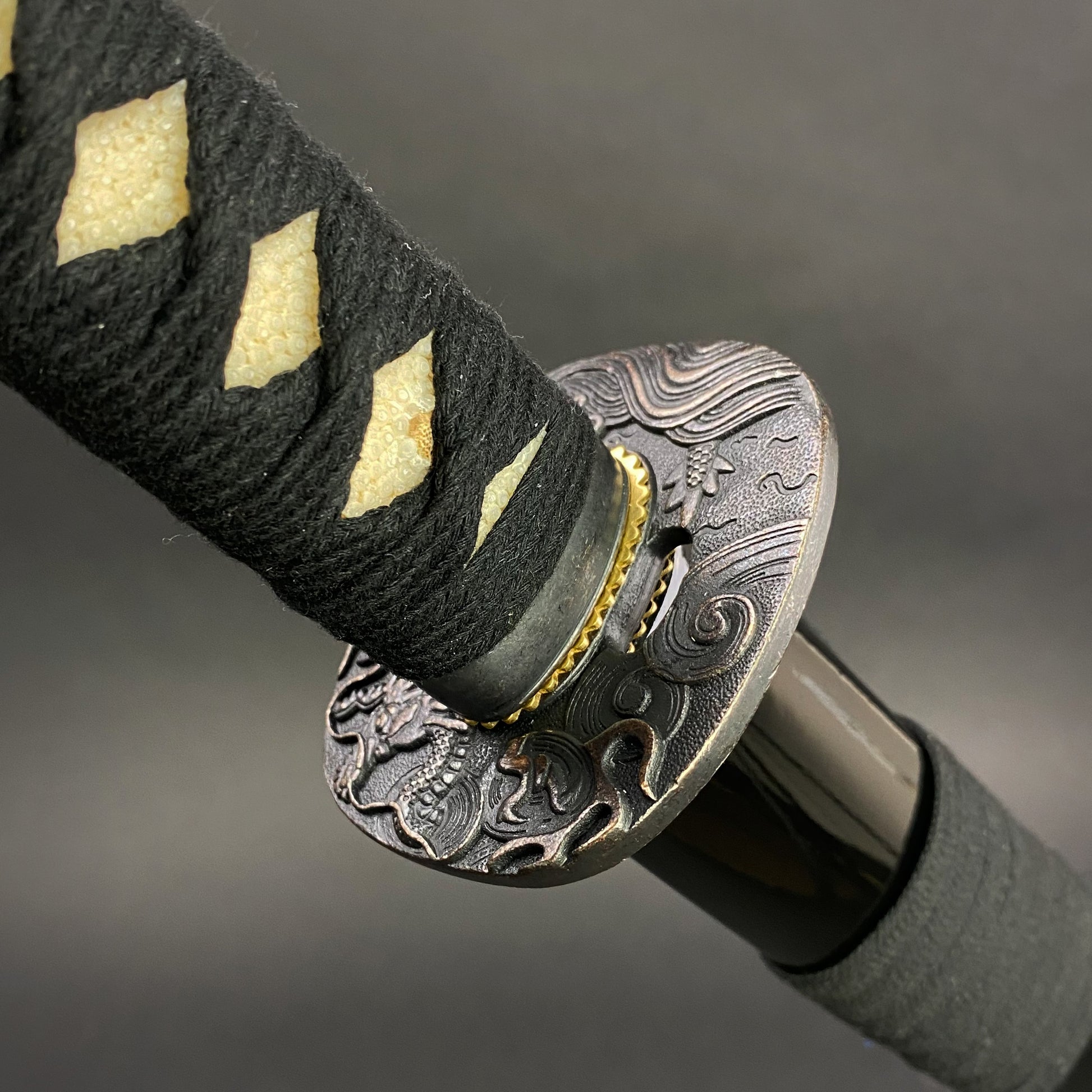 Musha "Hiryū 飛龍" Katana - Authentic Samurai Sword for Sale