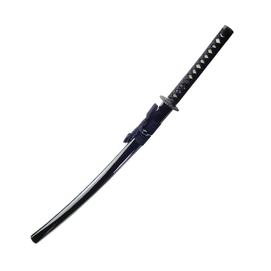 "Maru Dragon" Black Katana | Authentic Musha Sword for Sale