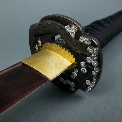 Musha Kawataro Katana - Authentic Samurai Power