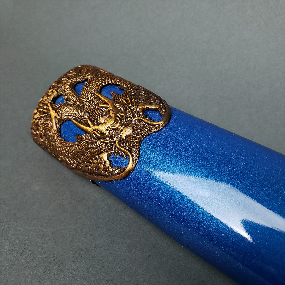 Musha Seiryu Highlander Style Katana (Blue)