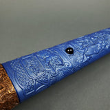Musha Seiryu Highlander Style Katana (Blue)
