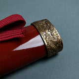 Musha Seiryu Highlander Style Katana (Burgundy)