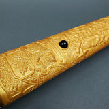 Musha Seiryu Highlander Style Katana (Gold)