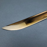 Musha Seiryu Highlander Style Katana (Gold)