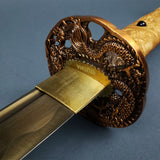 Musha Seiryu Highlander Style Katana (Gold)