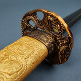 Musha Seiryu Highlander Style Katana (Gold)