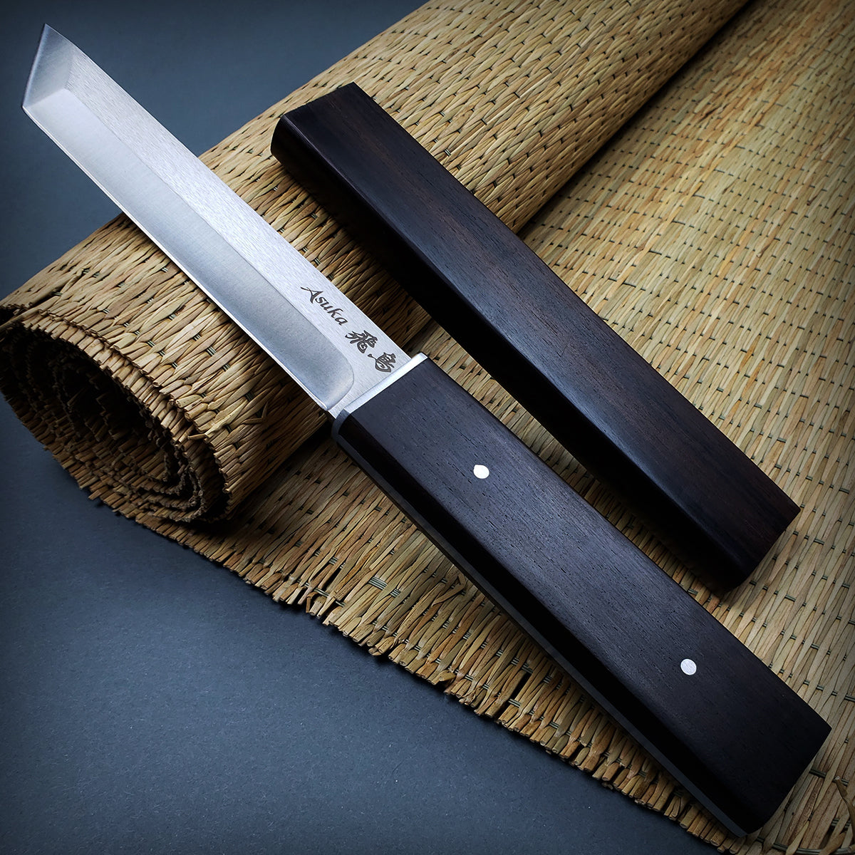 Musashi Sword for Sale |  Asuka Full Tang Modern Japanese Tanto Knife